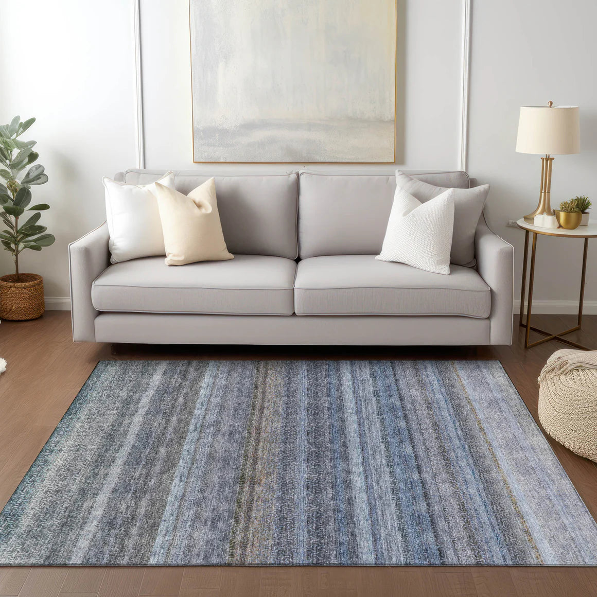 Burano Blue Rug