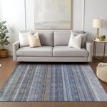 Burano Blue Rug