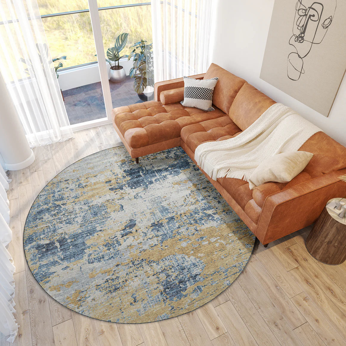 Camberly Navy Rug