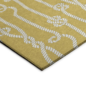 Harbor Gold Rug
