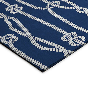 Harbor Navy Rug