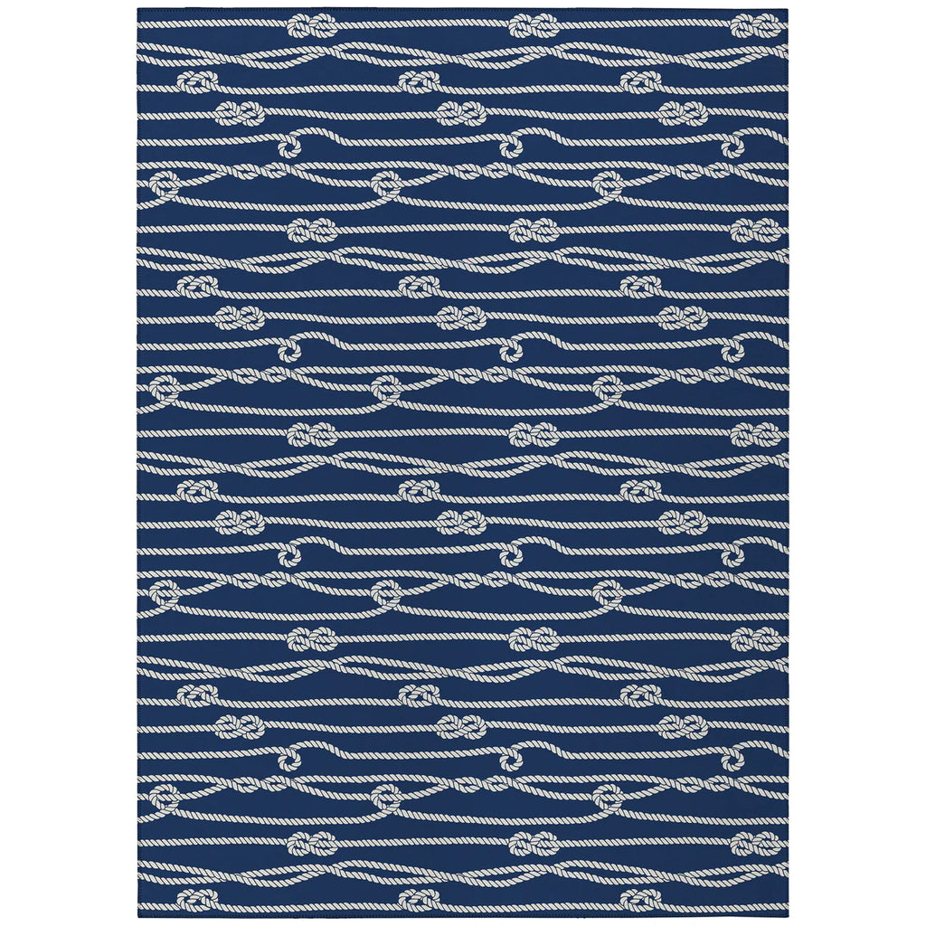Harbor Navy Rug