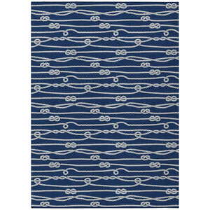 Harbor Navy Rug