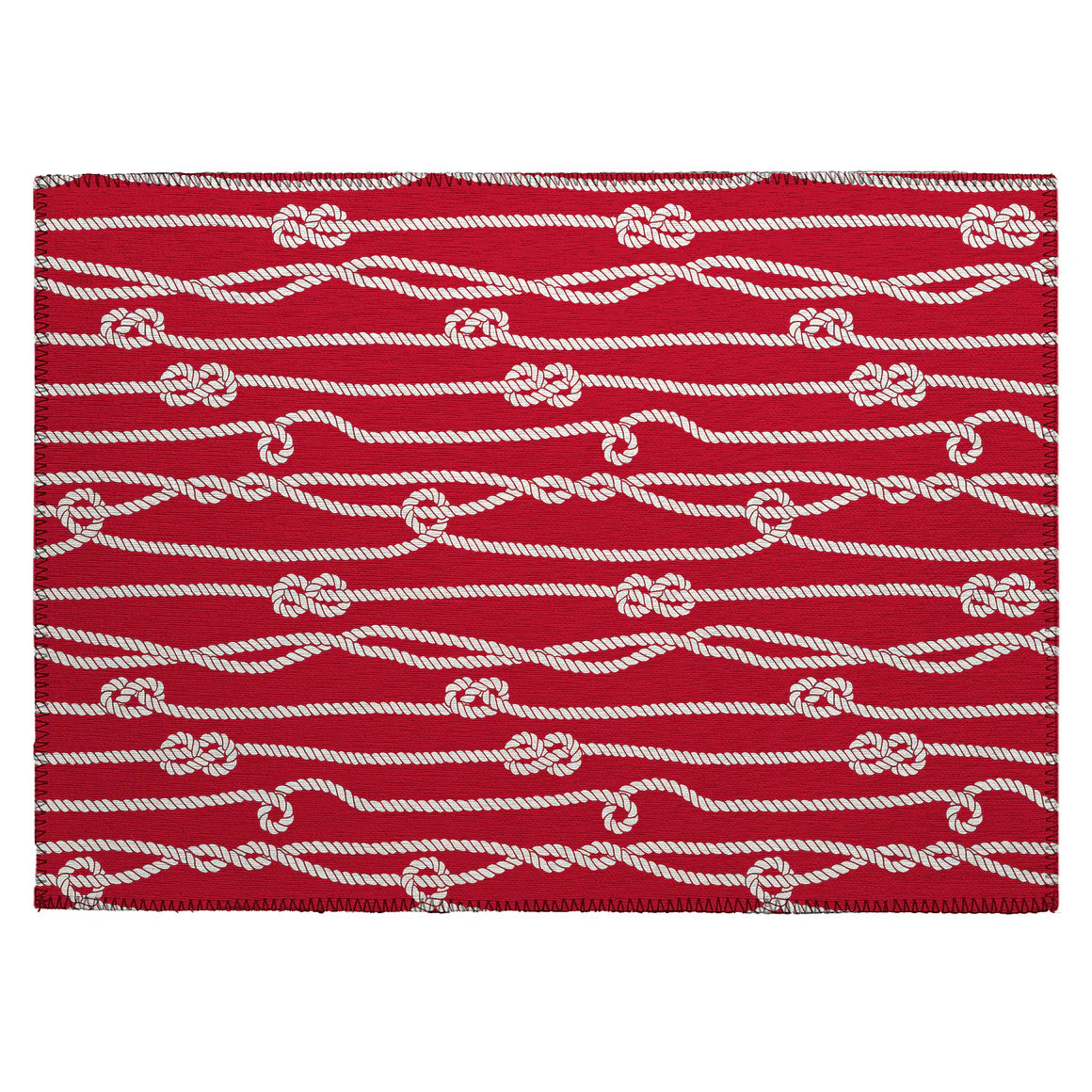 Harbor Red Rug
