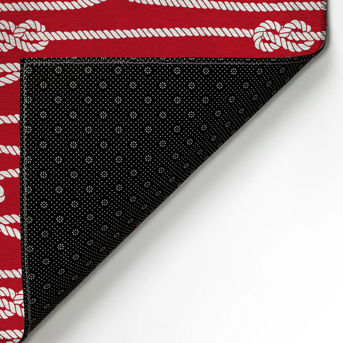 Harbor Red Rug