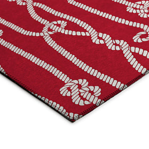 Harbor Red Rug