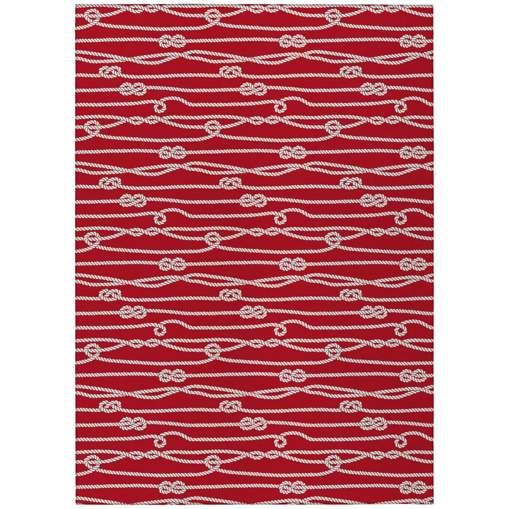 Harbor Red Rug
