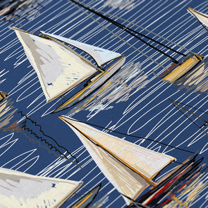 Harbor Navy Rug