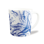 Caskata Lucy Blue Mug (Set of 4)