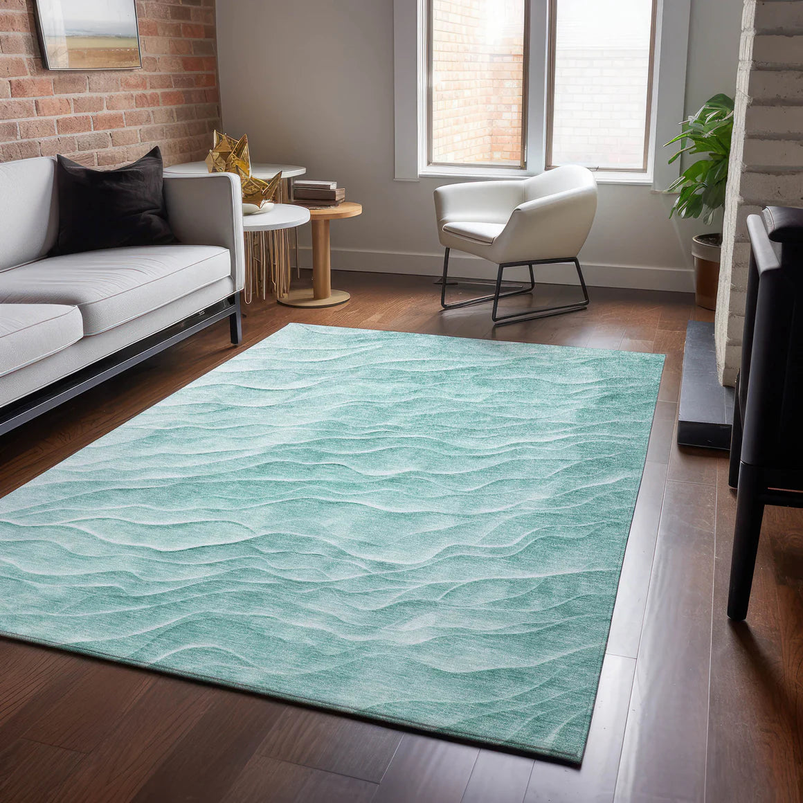 Pacifica Aqua Rug