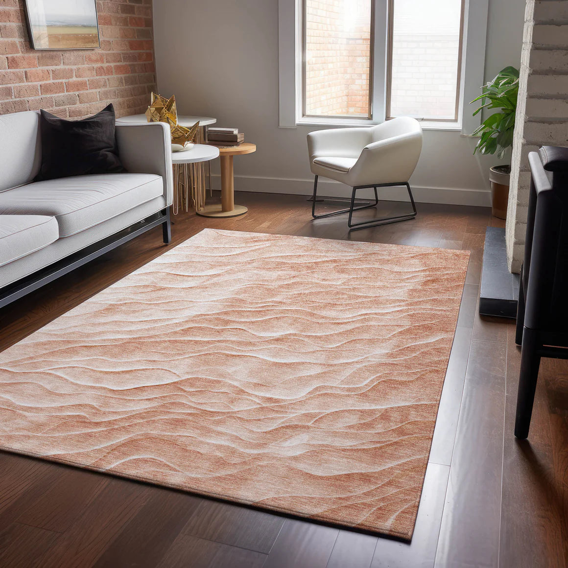 Pacifica Coral Rug