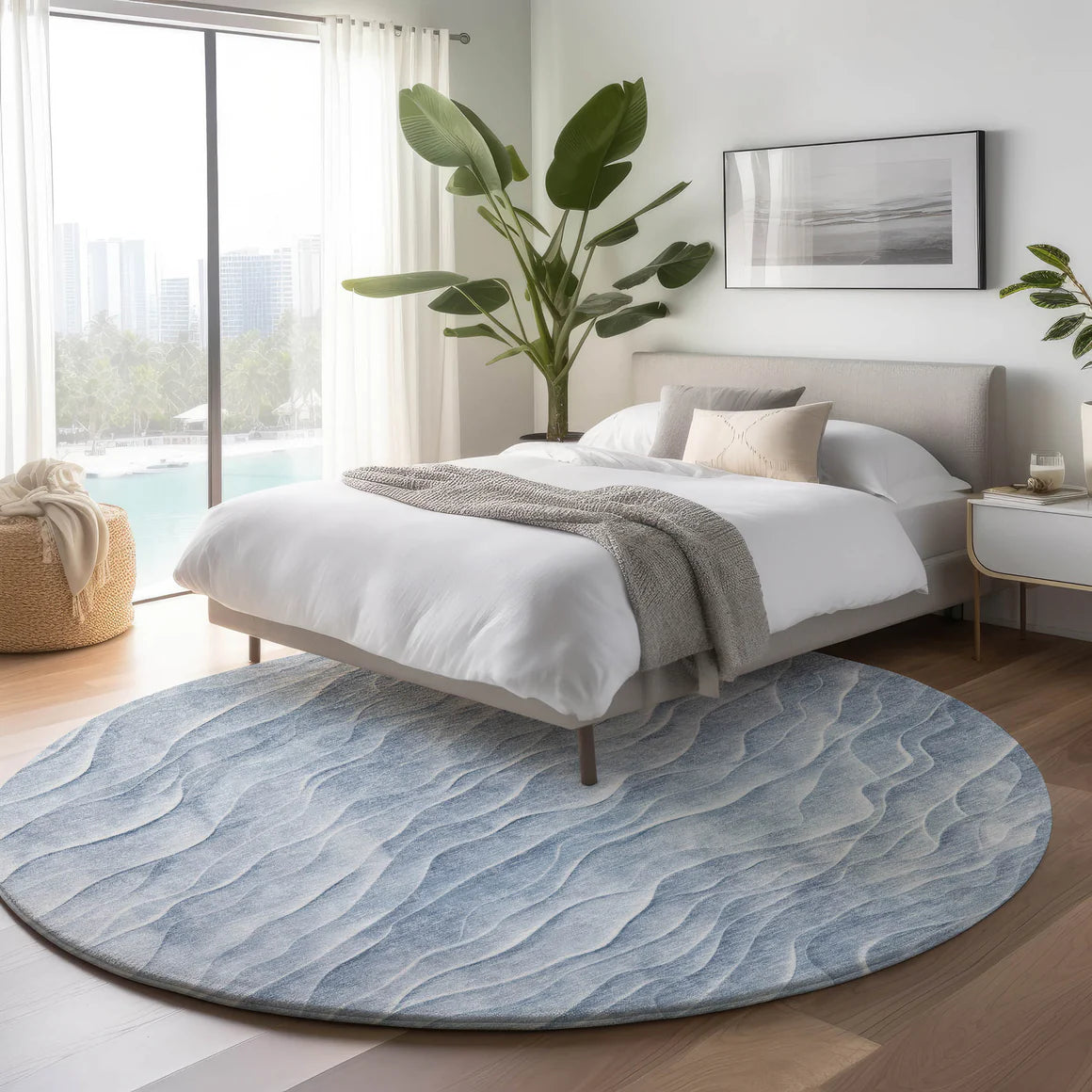 Pacifica Denim Rug