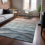 Pacifica Teal Rug