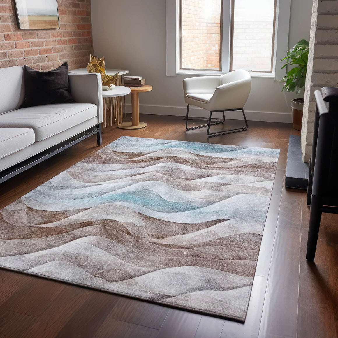 Pacifica Mocha Rug