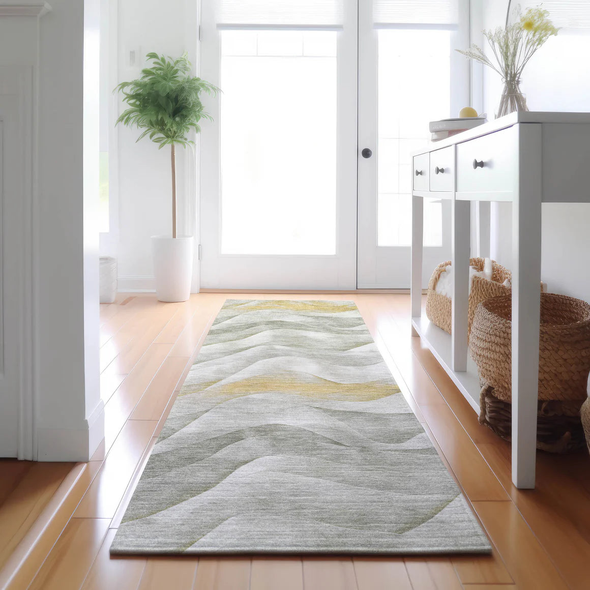 Pacifica Silver Rug