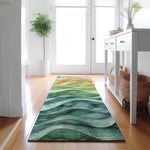 Pacifica Teal Orange Rug