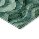 Pacifica Teal Orange Rug