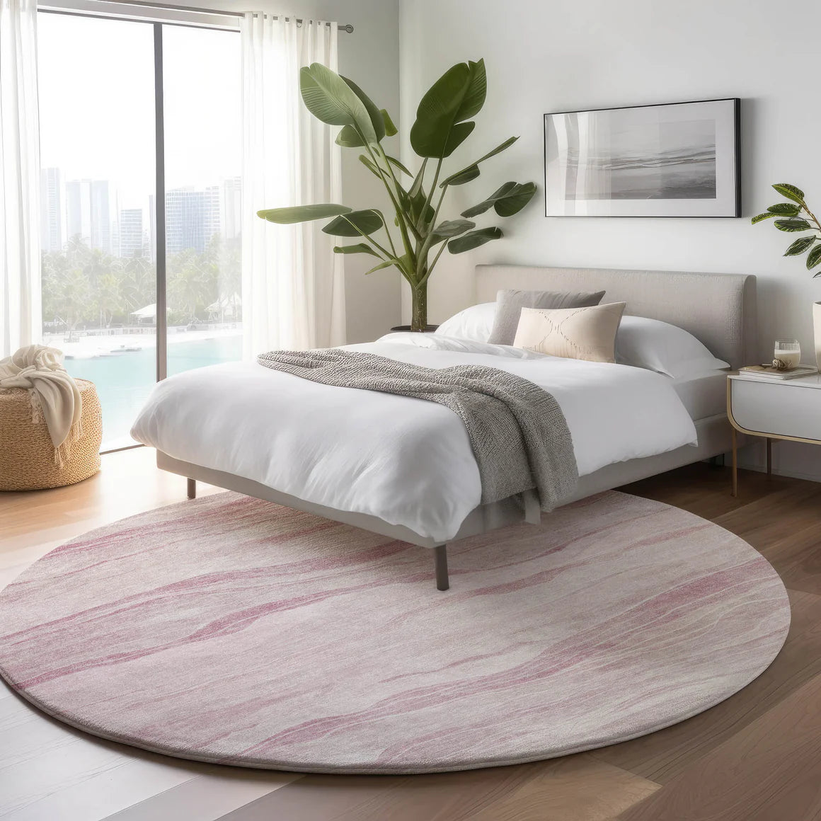 Pacifica Pink Rug