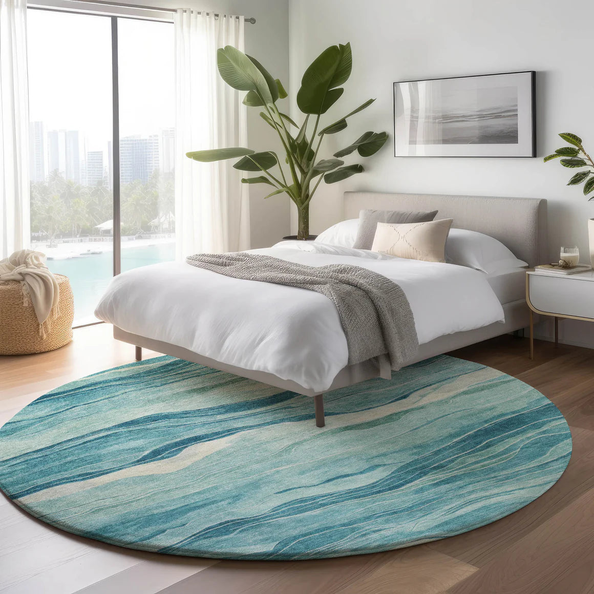 Pacifica Turquoise Rug