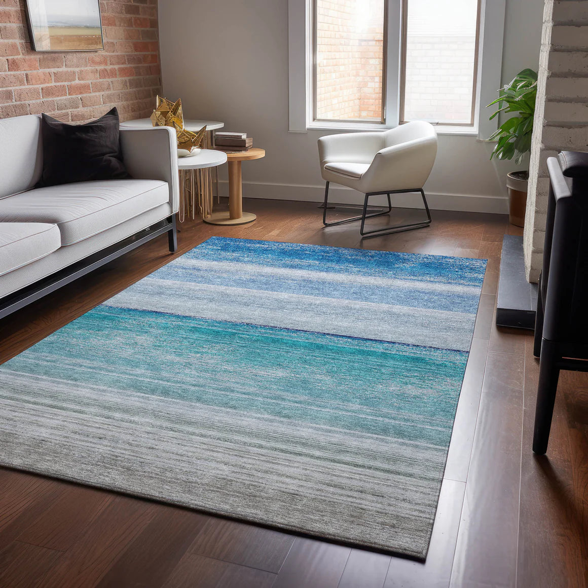 Pacifica Ocean Sky Rug