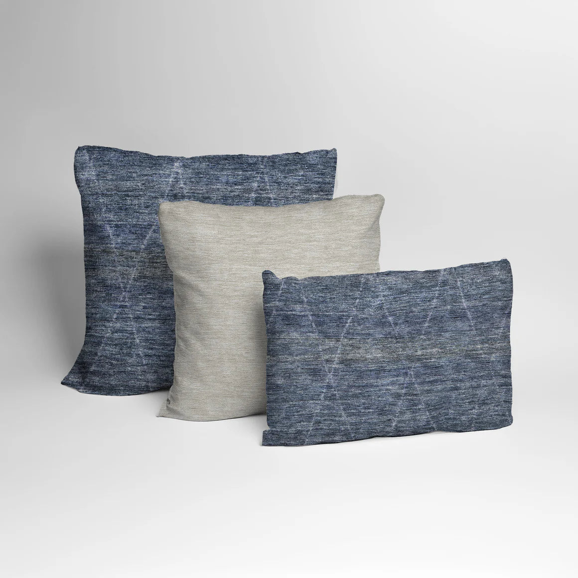 Burano Navy Blue Pillow BU3