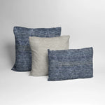 Burano Navy Blue Pillow BU3