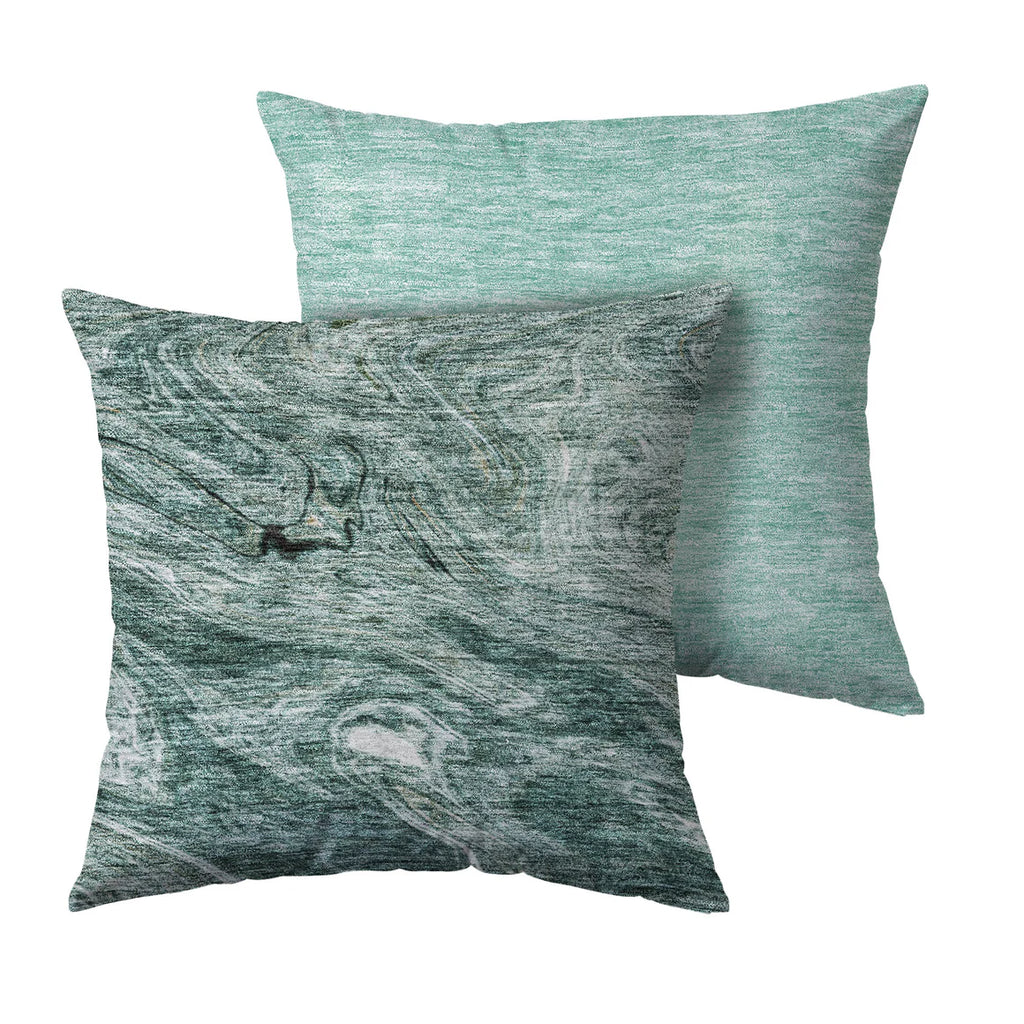 Ravenna Teal Pillow