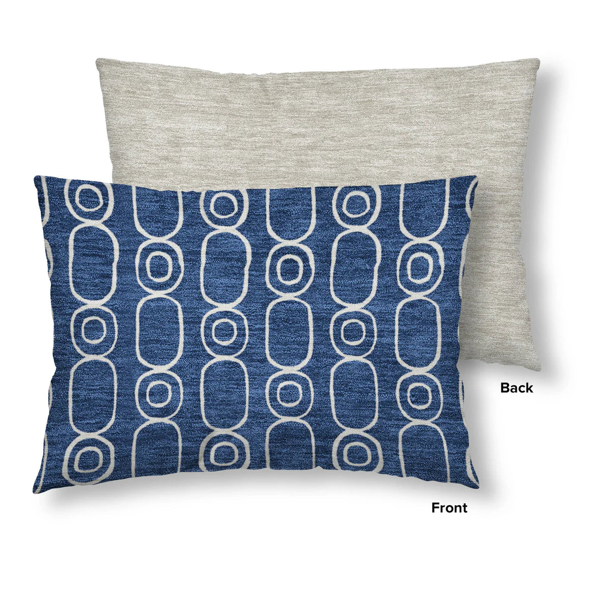 The Reserve Navy Blue Pillow TR6
