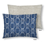 The Reserve Navy Blue Pillow TR6