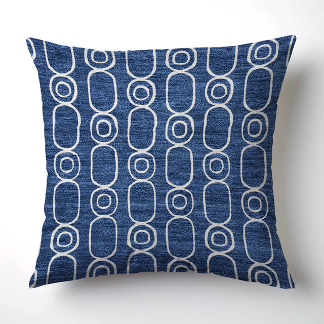 The Reserve Navy Blue Pillow TR6