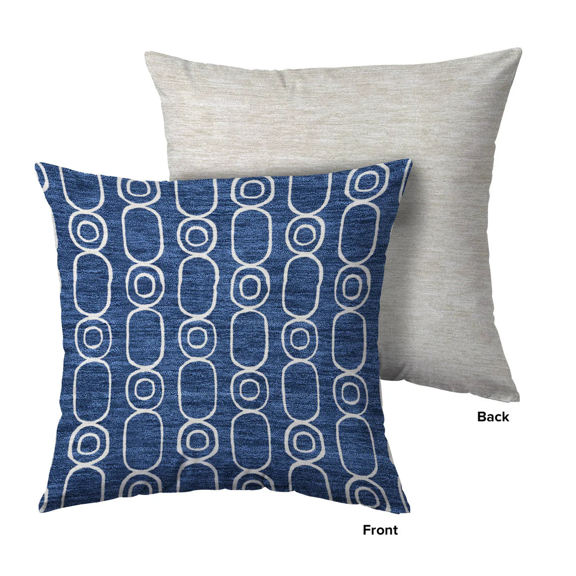 The Reserve Navy Blue Pillow TR6