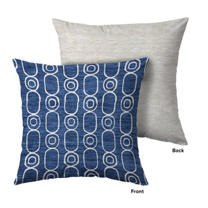 The Reserve Navy Blue Pillow TR6