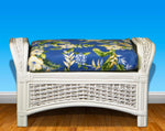 Regatta Ottoman - White