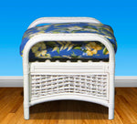 Regatta Ottoman - White