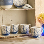 Caskata Rigging Mugs (Set of 4)