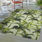 Tropics Aloe Rug