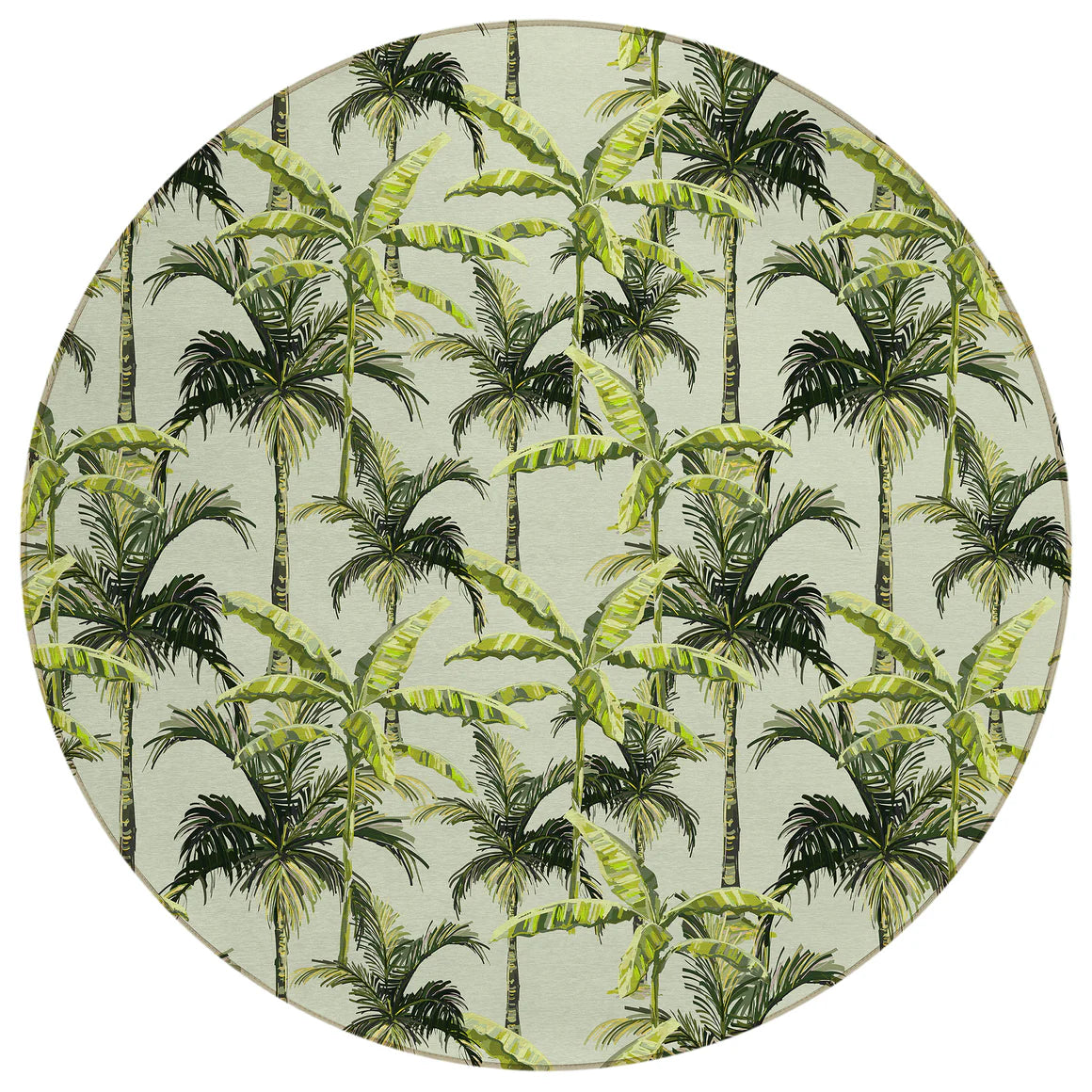 Tropics Aloe Rug