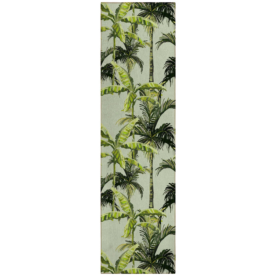 Tropics Aloe Rug