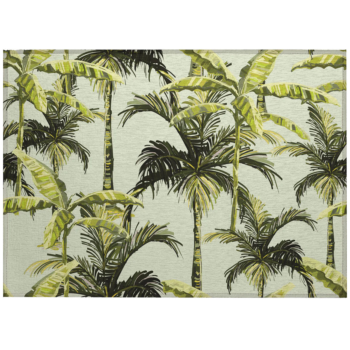 Tropics Aloe Rug