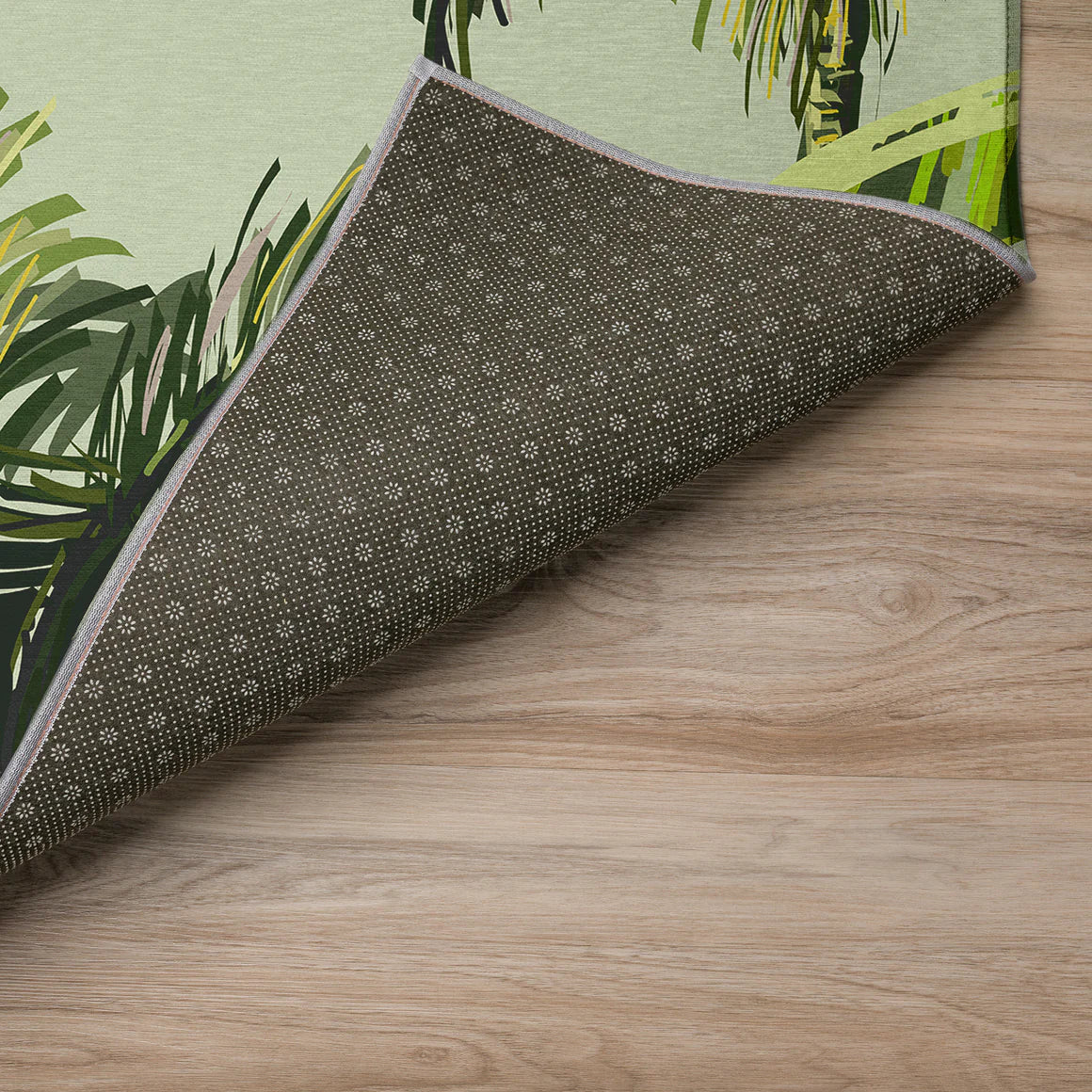 Tropics Aloe Rug