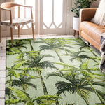 Tropics Aloe Rug