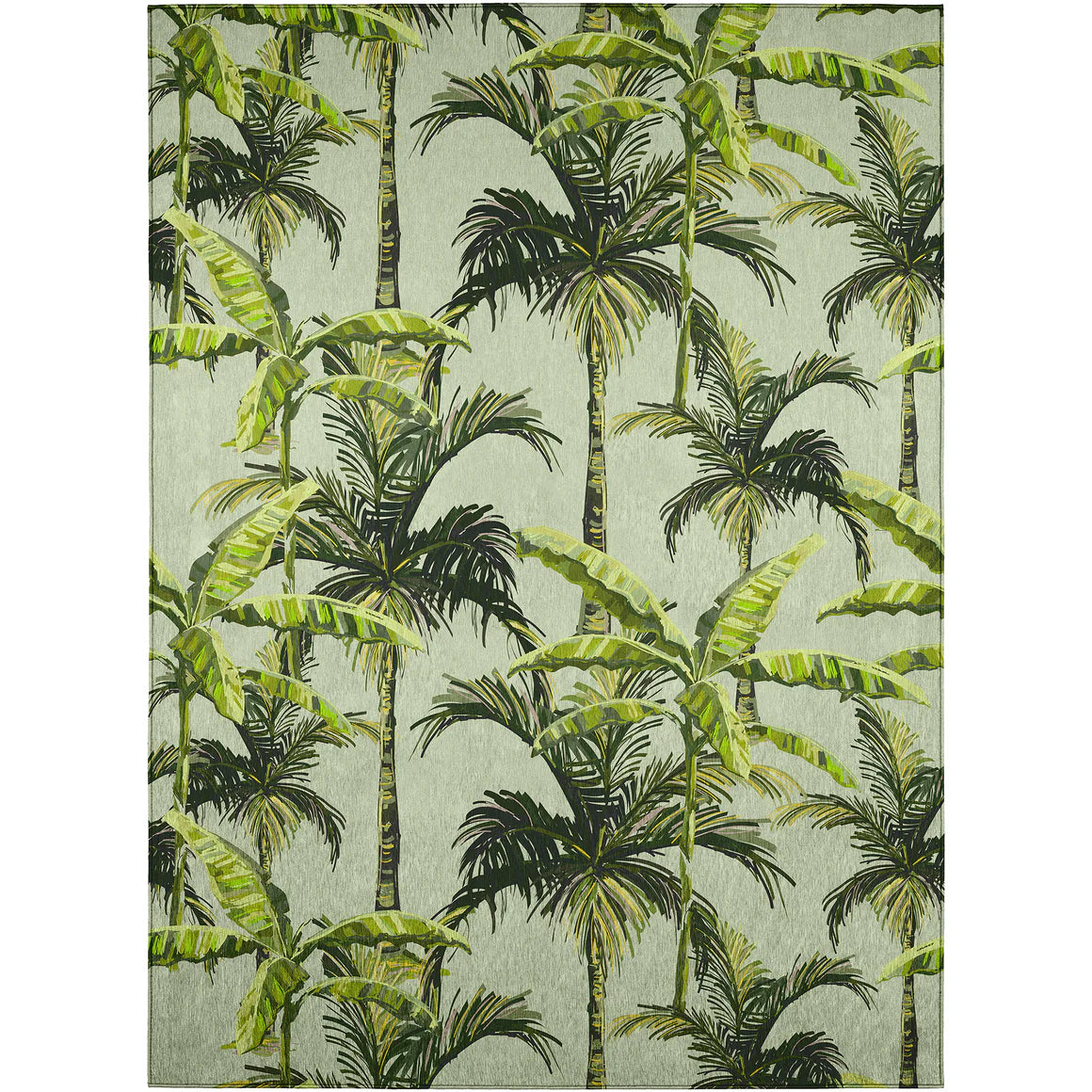 Tropics Aloe Rug