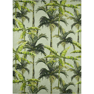 Tropics Aloe Rug