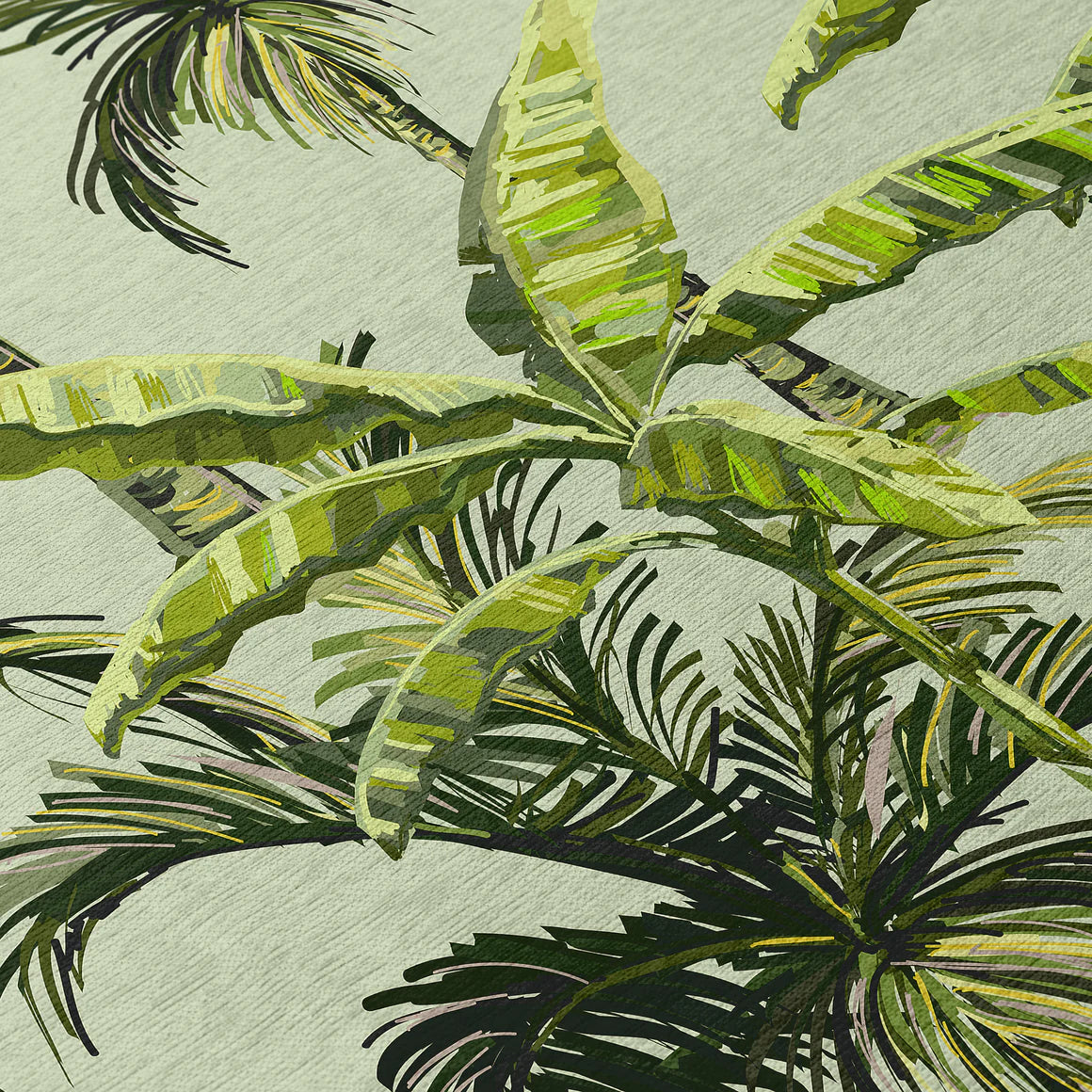 Tropics Aloe Rug