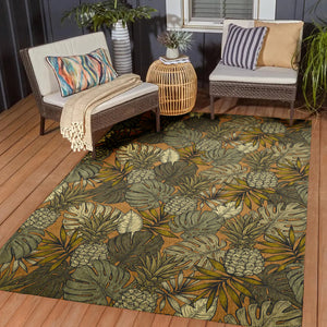 Tropics Clay Rug