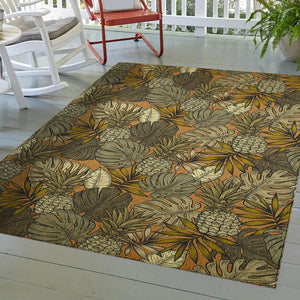 Tropics Clay Rug
