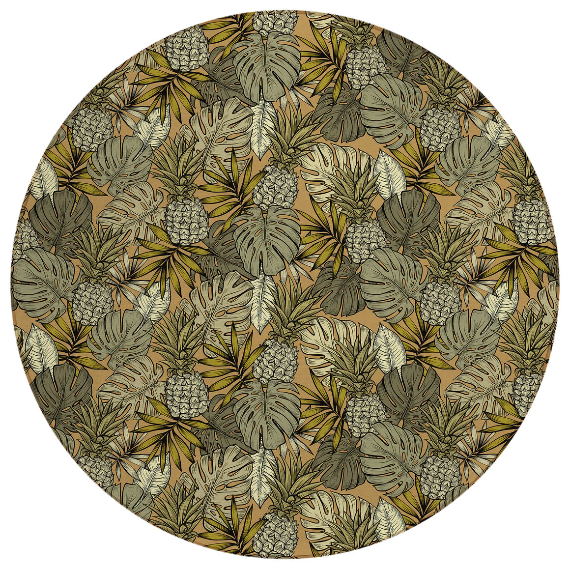 Tropics Clay Rug