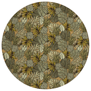Tropics Clay Rug