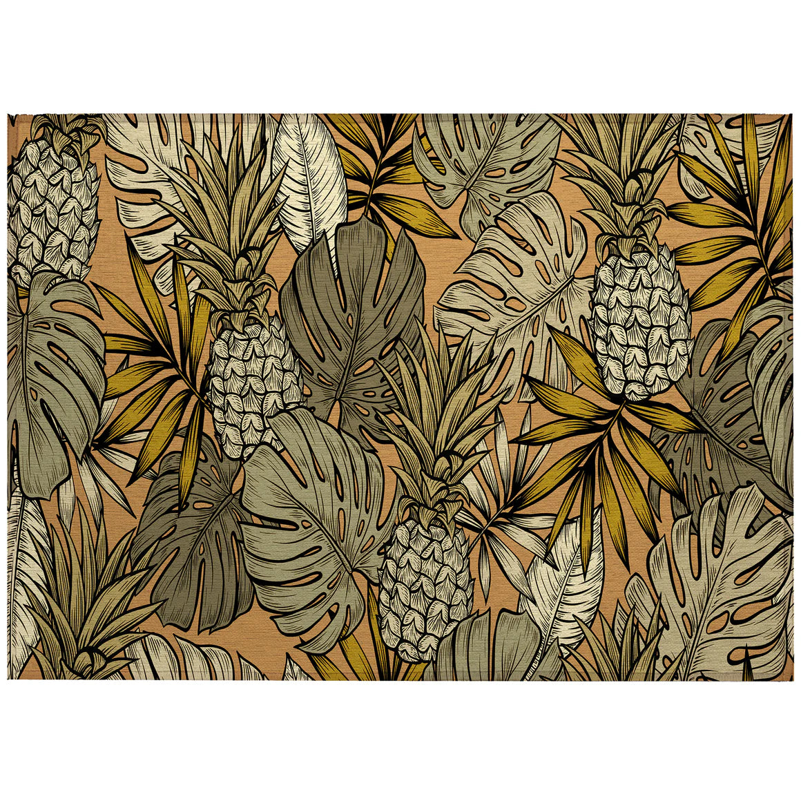 Tropics Clay Rug