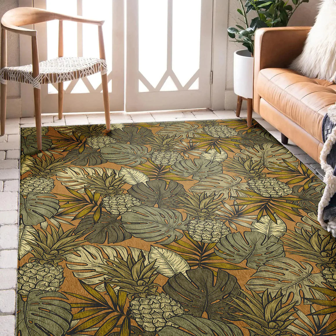 Tropics Clay Rug